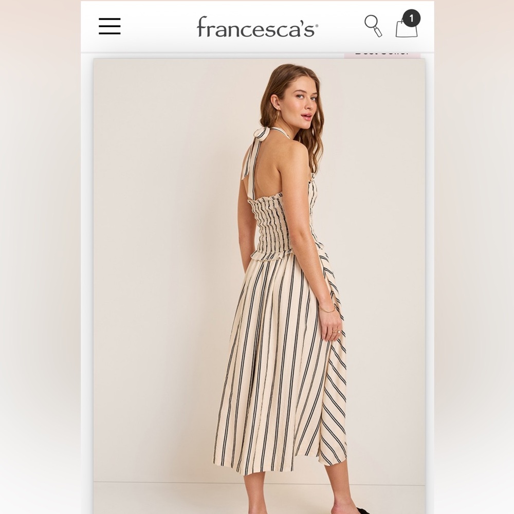 Francesca’s Taylor Swift Engagement Dress Look-Alike (NWT) Small/Medium/Large - Picture 5 of 15